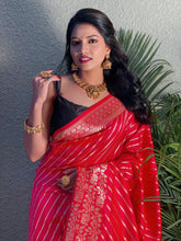 PURE BANARASI SILK SAREE WITH ZARI WEAVING