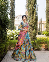 Ethereal Kalamkari: Where Art Meets Bridal Dreams